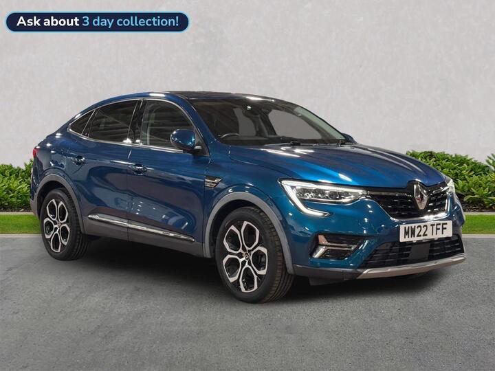 Renault ARKANA 1.6 E-TECH S Edition Auto 2WD Euro 6 (s/s) 5dr
