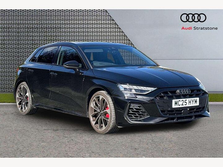 Audi A3 2.0 TFSI Black Edition Sportback S Tronic Quattro Euro 6 (s/s) 5dr