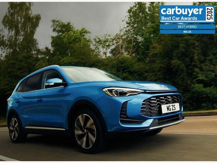 MG MG ZS 1.5 Hybrid+ Trophy Auto Euro 6 (s/s) 5dr