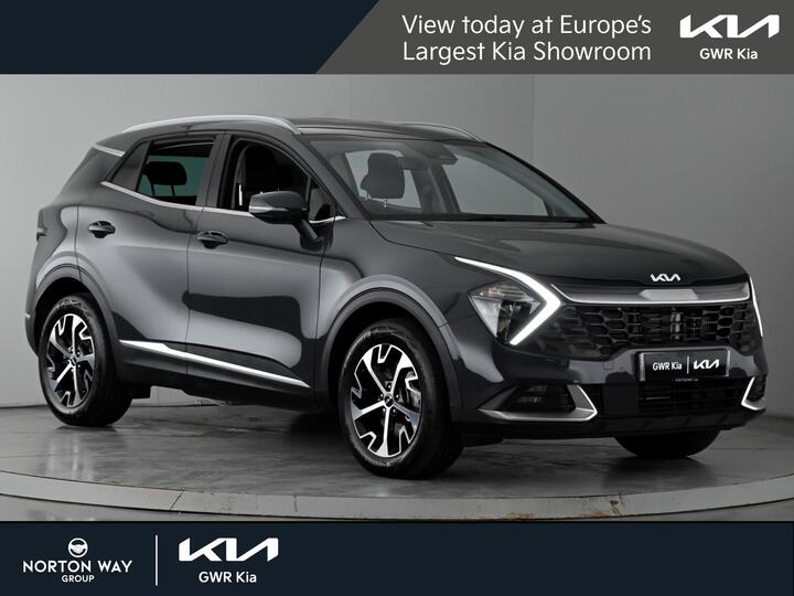Kia Sportage 1.6 H T-GDi 3 Auto Euro 6 (s/s) 5dr