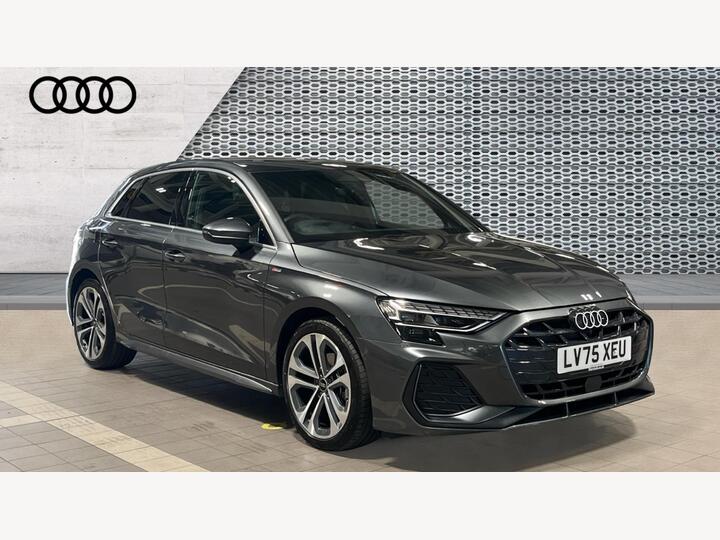 Audi A3 1.5 TFSI S Line Sportback S Tronic Euro 6 (s/s) 5dr