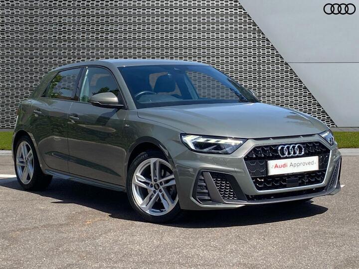 Audi A1 Sportback 1.0 TFSI 30 S Line Sportback S Tronic Euro 6 (s/s) 5dr
