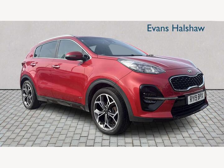 Kia SPORTAGE ESTATE 1.6 T-GDi GT-Line DCT AWD Euro 6 (s/s) 5dr