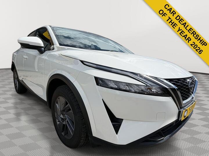 Nissan QASHQAI 1.3 DIG-T MHEV Acenta Premium Euro 6 (s/s) 5dr