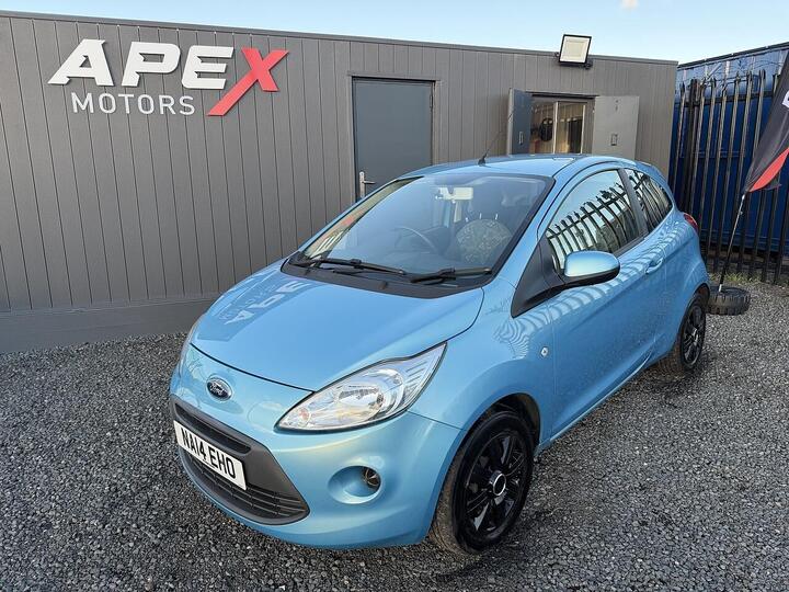 Ford Ka 1.2 Edge Euro 6 (s/s) 3dr