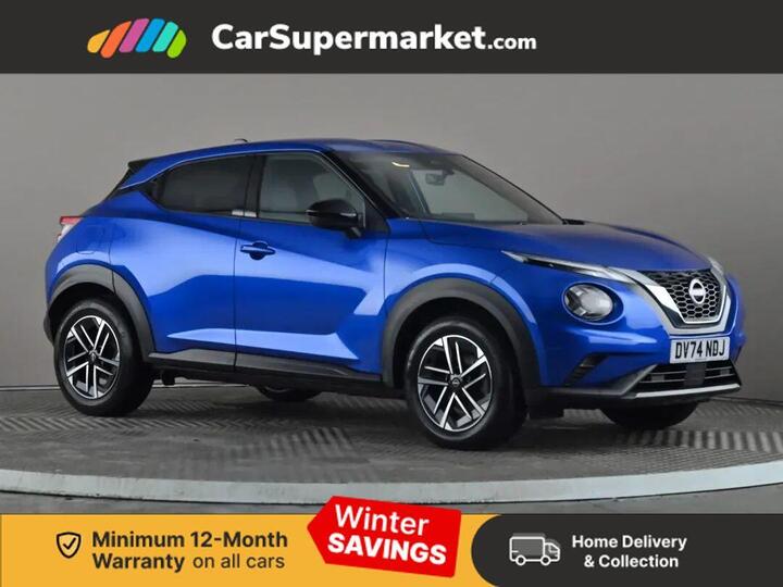 Nissan Juke 1.0 DIG-T N-Connecta DCT Auto Euro 6 (s/s) 5dr