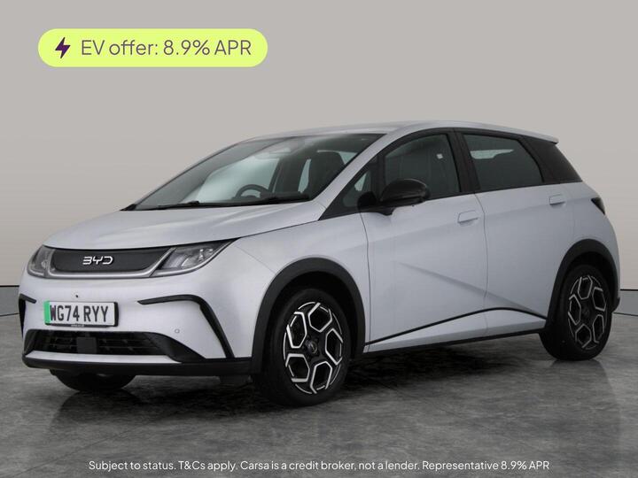 BYD Dolphin 60.48kWh Comfort Auto 5dr