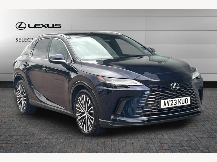 Lexus RX 2.5 450h+ 18.1kWh Prem Plus E-CVT 4WD Euro 6 (s/s) 5dr