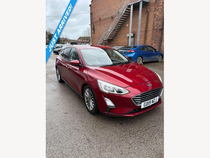 Ford FOCUS 1.5 EcoBlue Titanium X Auto Euro 6 (s/s) 5dr