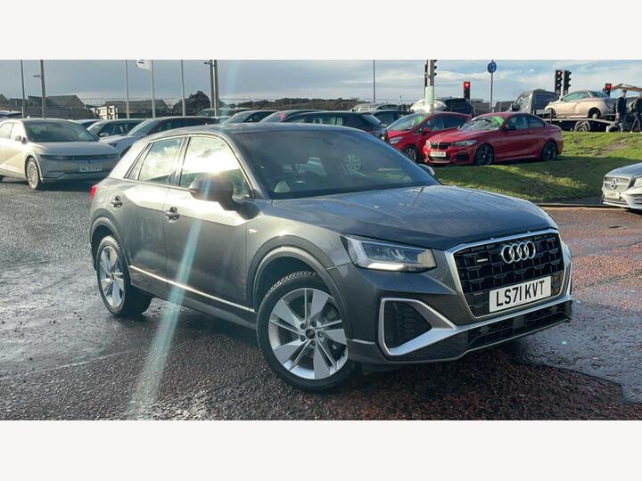 Audi Q2 DIESEL ESTATE 2.0 TDI 35 S Line S Tronic Quattro Euro 6 (s/s) 5dr