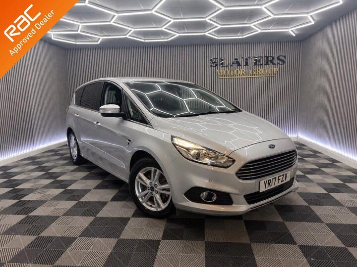 Ford S-MAX 2.0 TDCi Titanium Euro 6 (s/s) 5dr