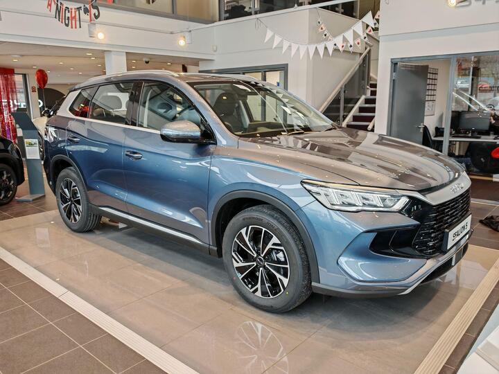 BYD Sealion 5 1.5 12.96kWh Comfort CVT Auto Euro 6 (s/s) 5dr