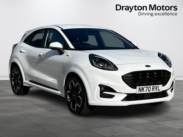 Ford Puma 1.0T EcoBoost MHEV ST-Line X Euro 6 (s/s) 5dr