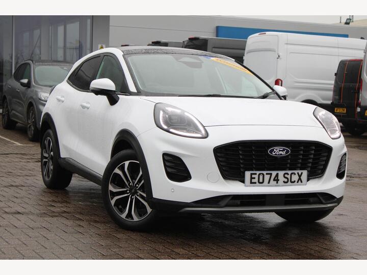 Ford PUMA 1.0T EcoBoost MHEV Titanium Euro 6 (s/s) 5dr