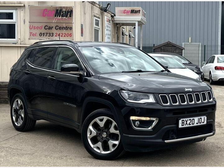 Jeep COMPASS 1.4T MultiAirII Limited Euro 6 (s/s) 5dr Jeep COMPASS 1.4T MultiAirII Limited Euro 6 (s/s) 5dr