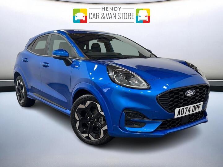 Ford Puma 1.0T EcoBoost MHEV ST-Line X DCT Euro 6 (s/s) 5dr