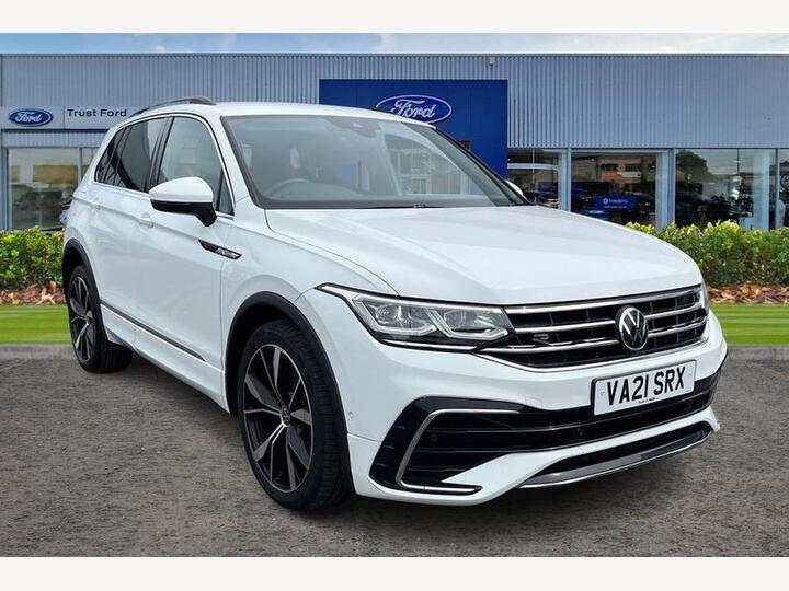 Volkswagen Tiguan 1.5 TSI R-Line DSG Euro 6 (s/s) 5dr