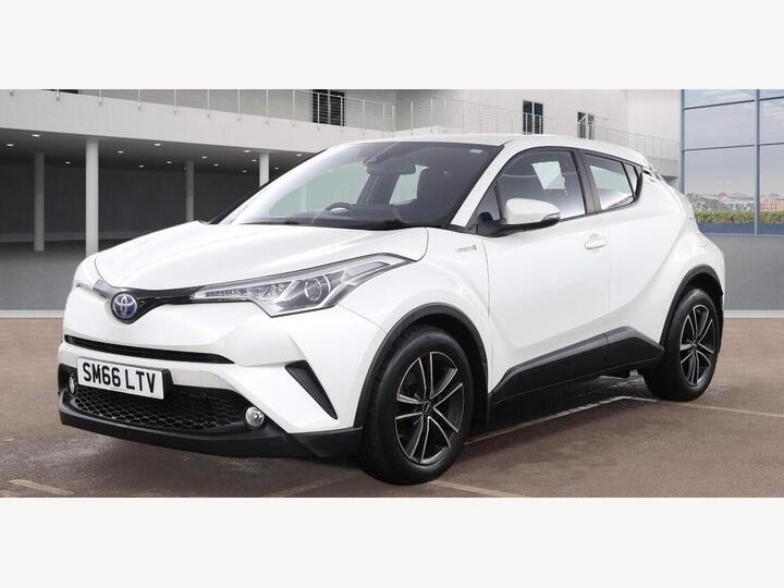Toyota C-HR 1.8 VVT-h Icon CVT Euro 6 (s/s) 5dr