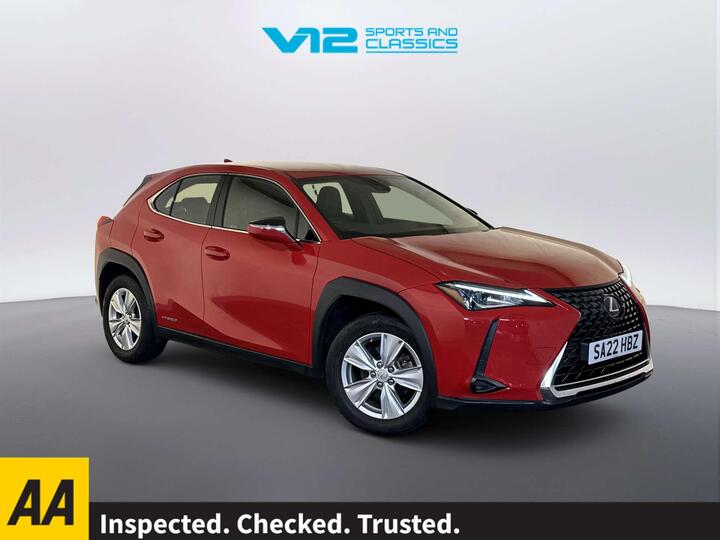 Lexus UX 2.0 250h E-CVT Euro 6 (s/s) 5dr