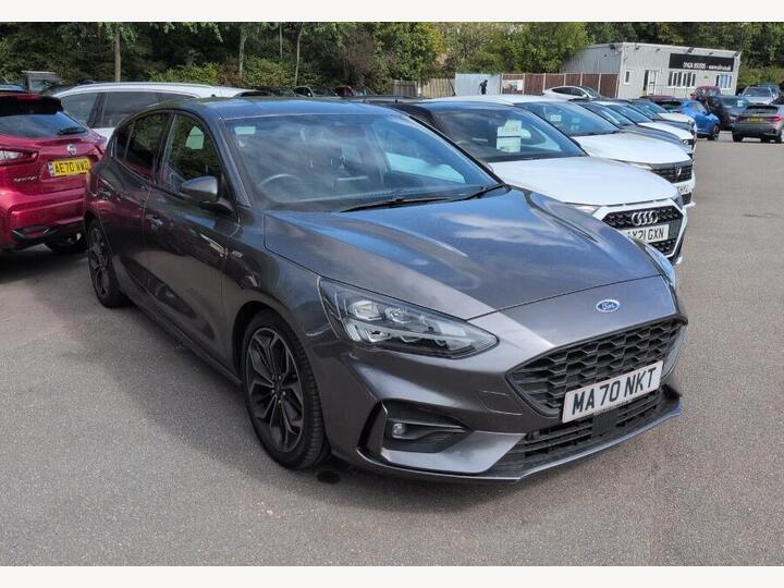 Ford Focus 1.5 EcoBlue ST-Line X Euro 6 (s/s) 5dr