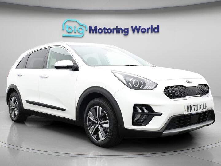 Kia Niro 1.6 GDi 2 DCT Euro 6 (s/s) 5dr