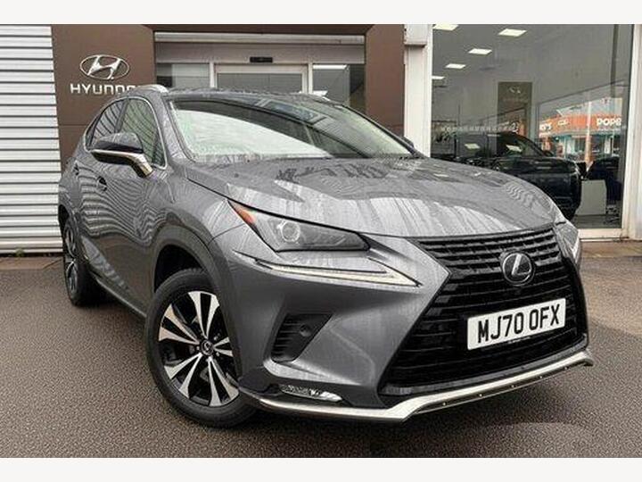 Lexus NX 2.5 300h GPF E-CVT 4WD Euro 6 (s/s) 5dr
