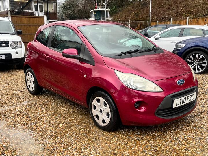 Ford Ka 1.2 Style Euro 4 3dr