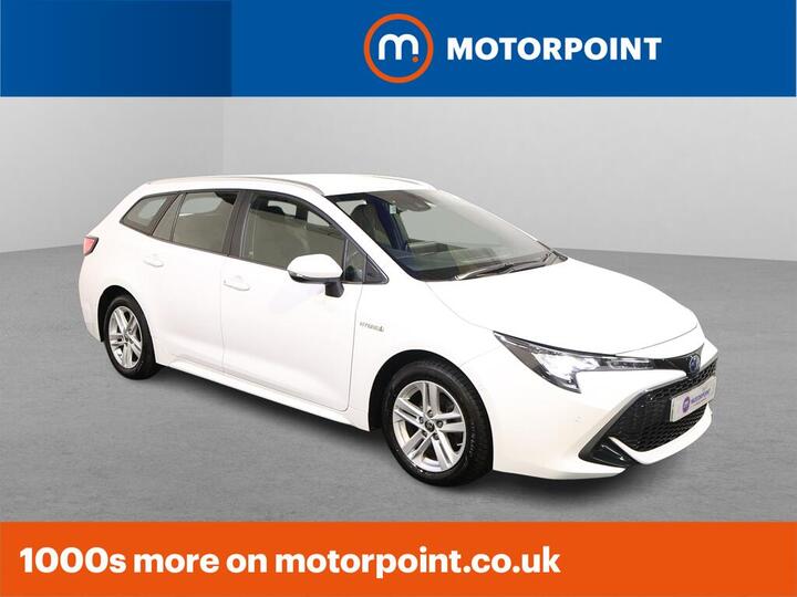 Toyota Corolla 1.8 VVT-h Icon Tech Touring Sports CVT Euro 6 (s/s) 5dr