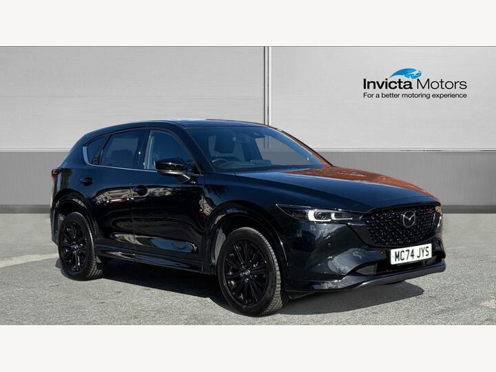 Mazda CX-5 2.0 E-SKYACTIV G MHEV Homura Auto Euro 6 (s/s) 5dr