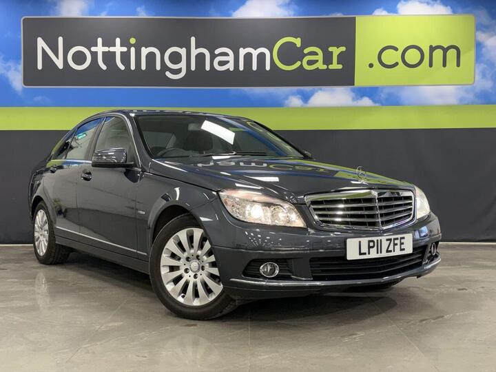 Mercedes-Benz C-CLASS 1.8 C180 BlueEfficiency Elegance Auto Euro 5 4dr