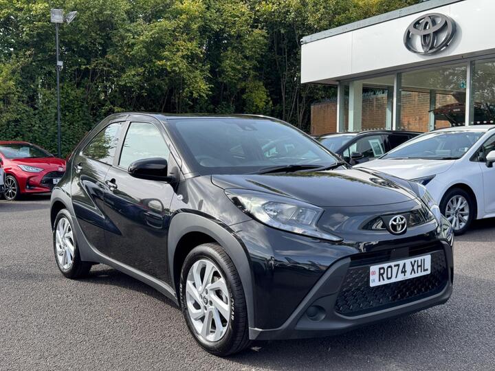 Toyota Aygo X 1.0 VVT-i Pure X-shift Euro 6 (s/s) 5dr