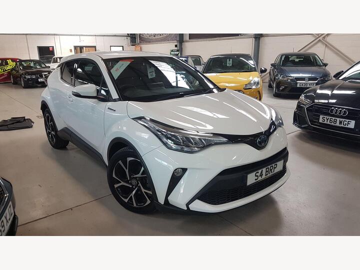 Toyota C-HR 1.8 VVT-h Design CVT Euro 6 (s/s) 5dr