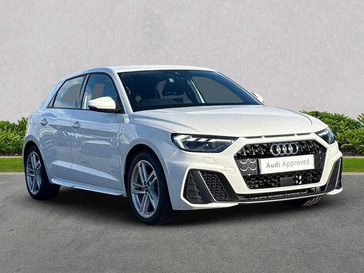 Audi A1 1.0 TFSI 25 S Line Sportback Euro 6 (s/s) 5dr
