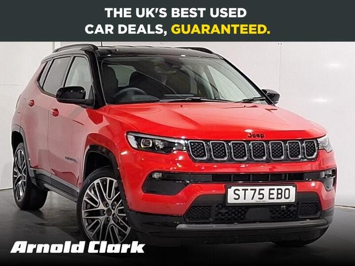 Jeep Compass 1.5 T4 E-Hybrid MHEV Altitude DCT FWD Euro 6 (s/s) 5dr