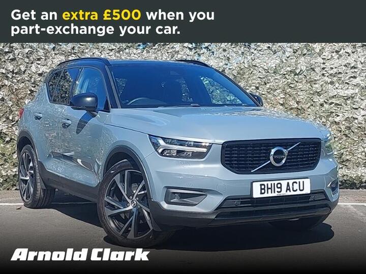 Volvo XC40 2.0 D4 R-Design Pro Auto AWD Euro 6 (s/s) 5dr