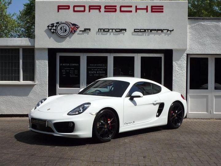 Porsche Cayman 3.4 981 S PDK Euro 5 (s/s) 2dr