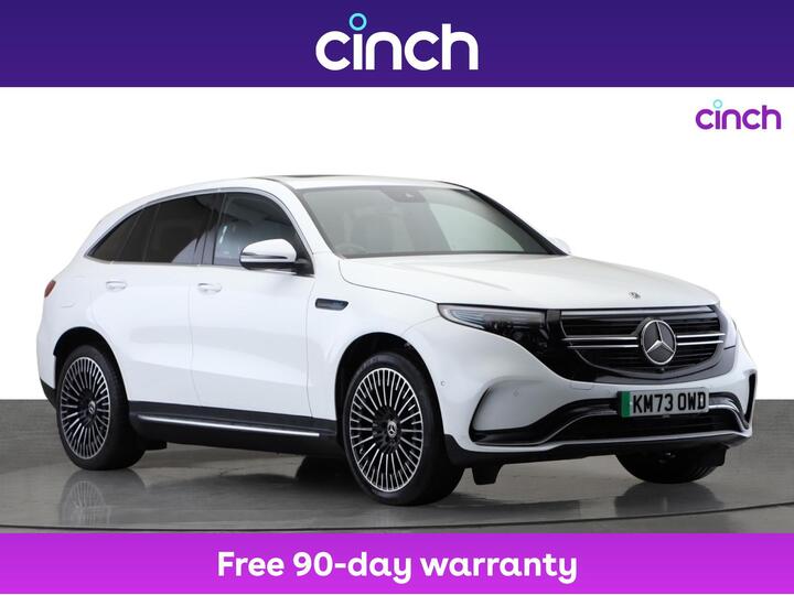 Mercedes-Benz EQC EQC 400 80kWh AMG Line (Premium) Auto 4MATIC 5dr Mercedes-Benz EQC EQC 400 80kWh AMG Line (Premium) Auto 4MATIC 5dr