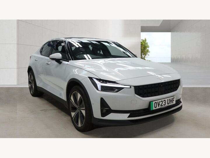 Polestar POLESTAR 2 Single Motor 69kWh Standard Range Fastback Auto FWD 5dr