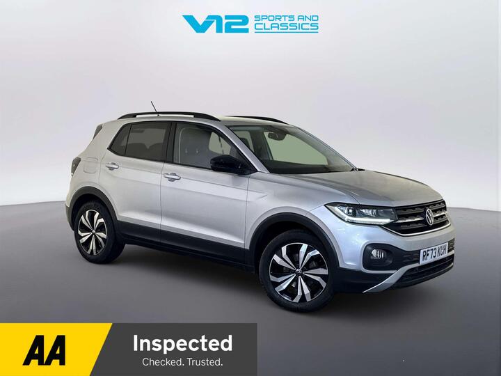 Volkswagen T-Cross 1.0 TSI Black Edition Euro 6 (s/s) 5dr