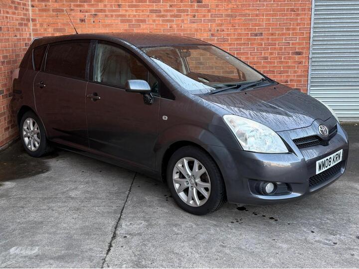 Toyota Corolla Verso 1.8 VVT-i SR 5dr