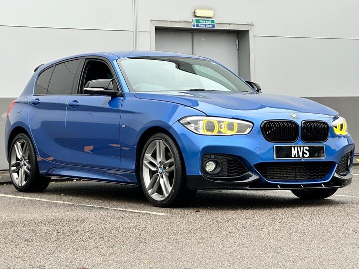 BMW 1 Series 2.0 120d M Sport Auto XDrive Euro 6 (s/s) 5dr