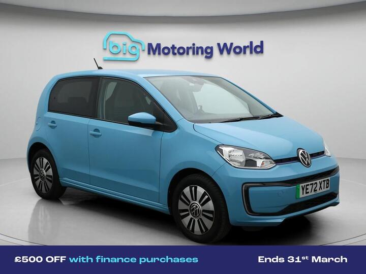 Volkswagen E-up! 36.8kWh E-up! Auto 5dr