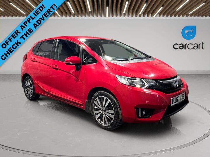 Honda JAZZ 1.3 I-VTEC EX CVT Euro 6 (s/s) 5dr