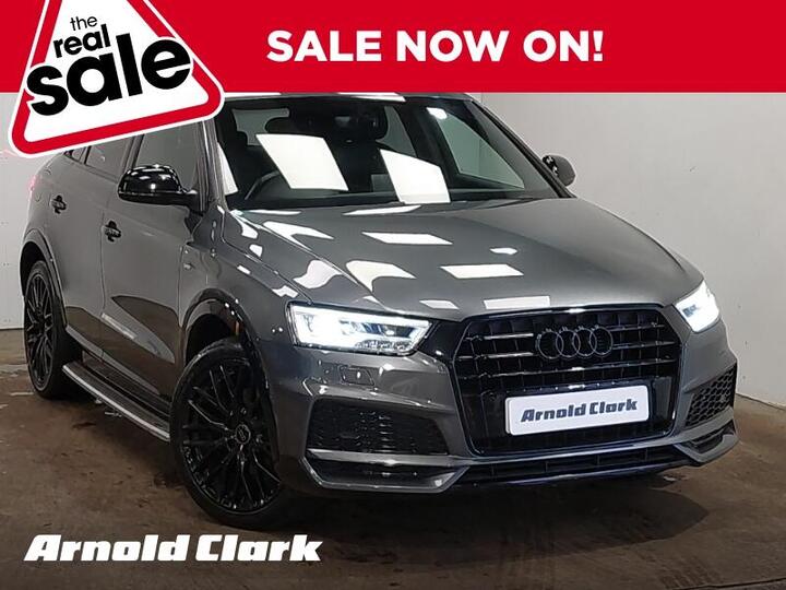 Audi Q3 2.0 TDI Black Edition Euro 6 (s/s) 5dr