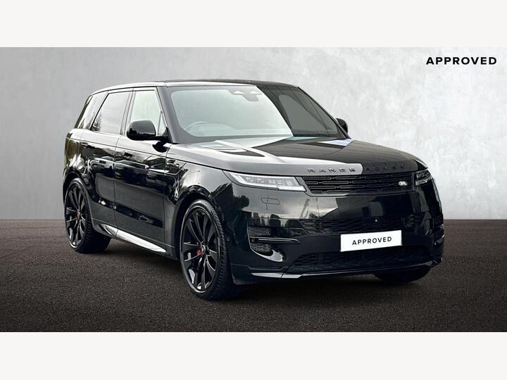 Land Rover Range Rover Sport 3.0 P400 MHEV Dynamic SE Auto 4WD Euro 6 (s/s) 5dr