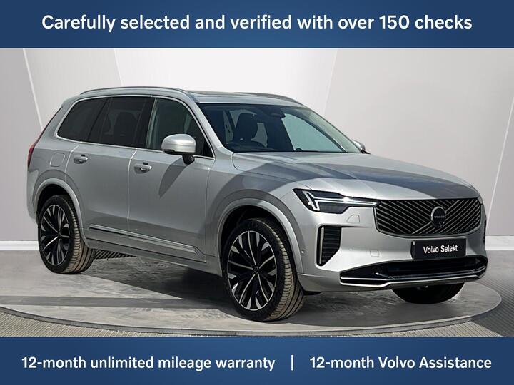 Volvo XC90 2.0 B5 MHEV Ultra Bright Auto 4WD Euro 6 (s/s) 5dr