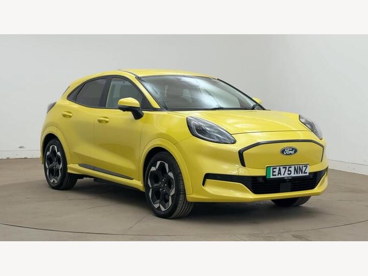Ford Puma Standard Range 43kWh Premium Auto 5dr