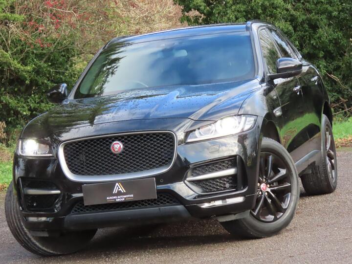 Jaguar F-PACE 2.0 D165 R-Sport Euro 6 (s/s) 5dr