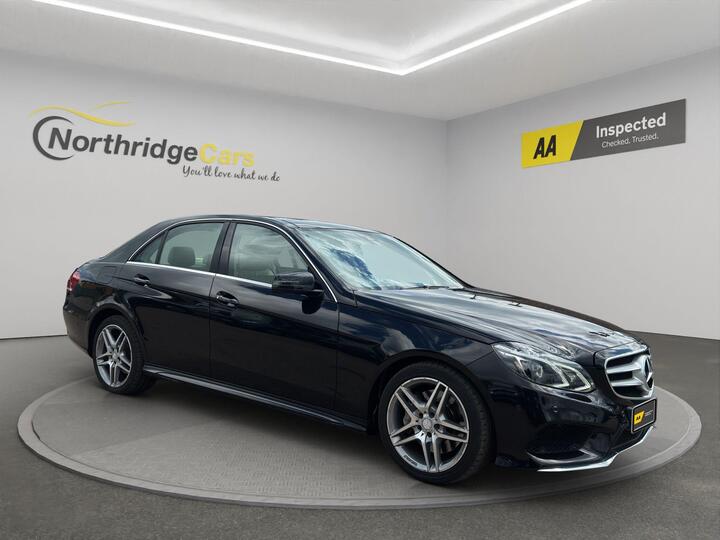 Mercedes-Benz E Class 3.0 E350 V6 BlueTEC AMG Sport G-Tronic+ Euro 6 (s/s) 4dr