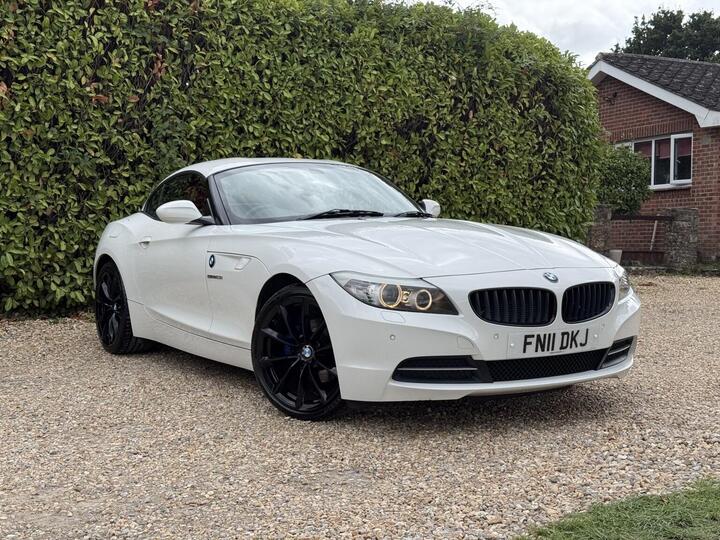 BMW Z4 2.5 23i Highline Edition SDrive Euro 5 2dr